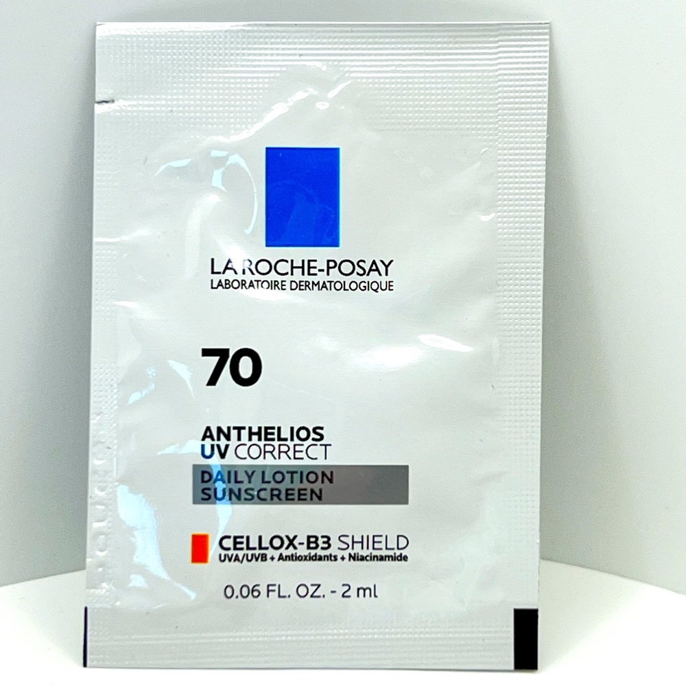 🌺$Free ~ La Roche- Posay ~ Daily Lotion Sunscreen 70 SPF ~ Sample